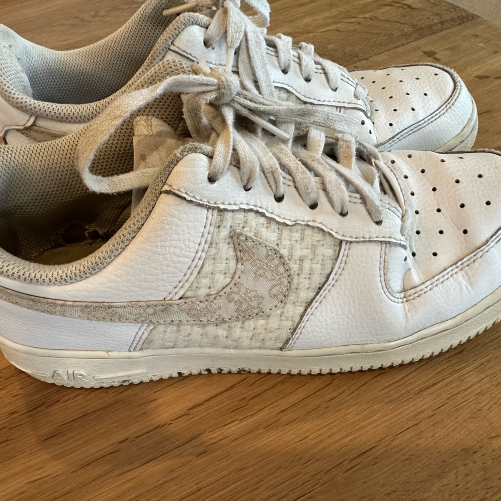Nike Air Force shoes, woman’s size 8.5